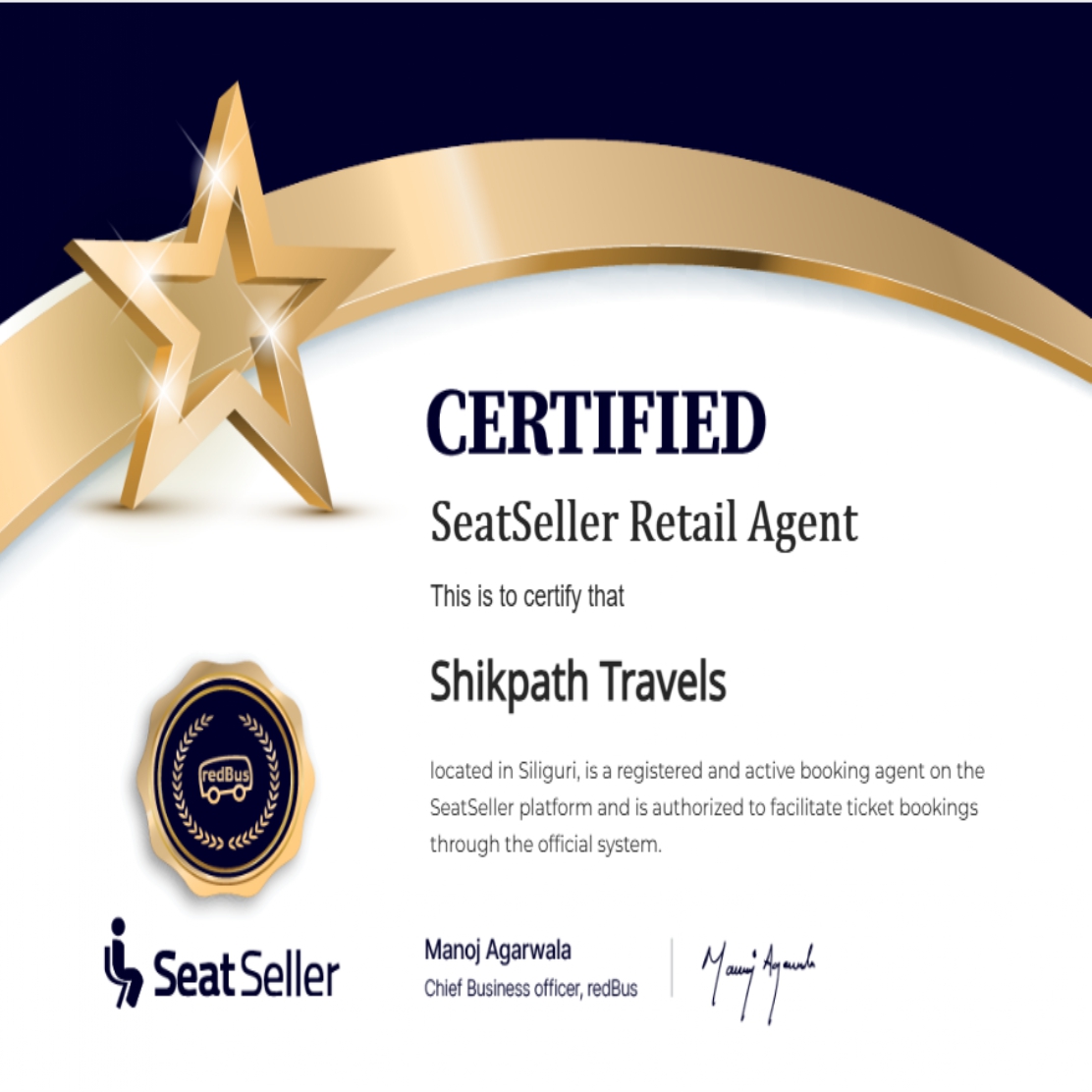 SeatSeller Retail Agent By redBus
